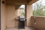 Private balcony/patio with gas BBQ grill